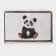 Stellyer box for storage with a “baby panda” lid, 38 × 25 × 24 cm