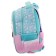 School backpack 38.5 x 26 x 17 cm, ergonomic back, Hatber Primary School "Unicorn-Printsess"