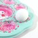 Easter stand "Rabbit", 8 eggs and kulich