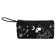 Penal soft, 1 department, 90 x 200 x 50 mm, voluminous, Phoenix "Astrokot" Black 65714