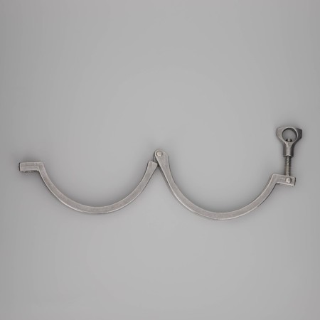 Clamp, d = 4 cm, metal-2