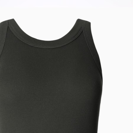 T -shirt female, jade color, size 44 (m)-7