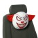 Pillow on the headrest Matech 18+ line, empty eyes, 30 x 30 x 10 cm, red