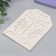 Mold Silicon "Dragonfly in the reed" 9 items 0.6x10x13.7 cm