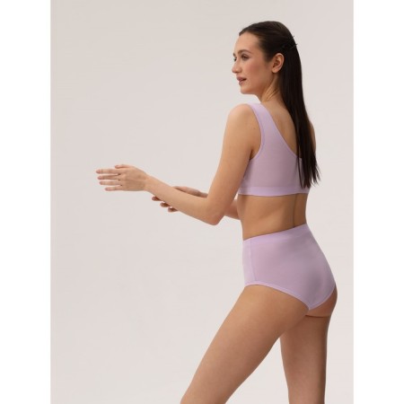 Panties slips boyfriend women Mirey, size 48, lilac color-2