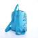 Baby backpack on lightning, blue color