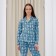 Women's shirt KAFTAN "Arrows", size 44-46