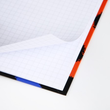 Notepad A6 in a solid cover, 40 sheets "sneakers"-2