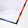 Notepad A6 in a solid cover, 40 sheets "sneakers"