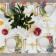 Southern Fruits tablecloth 37x219 +/- 2 cm with GMVO, 100% cotton, sarzha 190g/m2