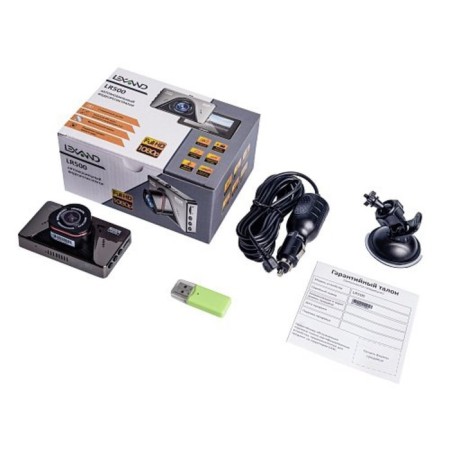 DVR Lexand LR500 3 ", 1920x1080, G-sensor, 150*-7