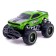 The radio -controlled car "Bigfoot" works from batteries, mix