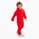 Children's costume (sweatshirt, trousers) I am beginning, red color, height 98 cm