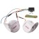 Sound signal Skyway 017 Snail, D = 90 mm, 12 V, 105 DCB, Steel/Plastic, White, 2 pcs, S07601017