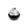 Support adjustable tundra, d = 23 mm. M8x10 mm, black color 4 pcs.
