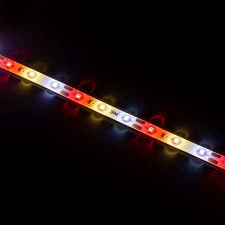 LED tape for plants ERA Fito-Strip Light-Ra90-3M full spectrum 3M IP65, with adapter 12-5
