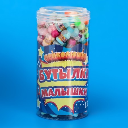 Flood sweets sour "Baby bottles", mix, 3.5 g-1