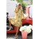 Women's dress, size 48, yellow color