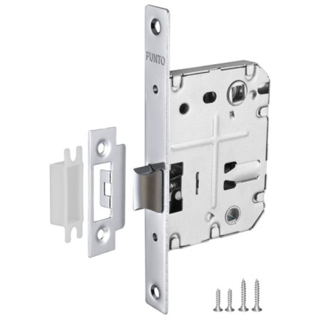 Sloped latch Punto L72-50 CP, chromium color