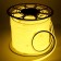 Flexible General 16 mm D-shaped, IP67, 50 m, SMD2835, 120 LED/m, 9.6 W/m, 220 V, glow warm white