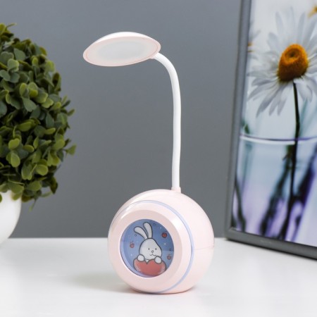 Ginny table lamp LED 1W USB AKB MIX 10x10x27 cm Risalux-1