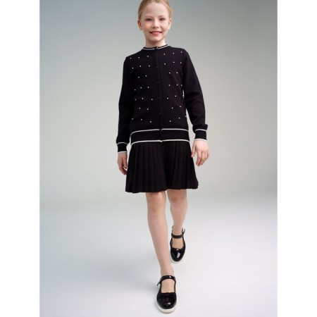 Cardigan for girls, height 128 cm-1