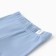 Kit (longshit and trousers) children's minku, dusty blue color, height 86-92 cm