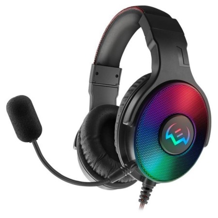 Headphones with a microphone SVEN AP-U1001MV black 2.2m overhead heading (SV-019341)
