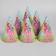 Paper caps “Happy Birthday! Pony ", set 6 pcs., 16 cm