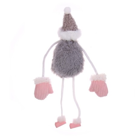 Soft toy "New Year", 22 cm, species mix-1