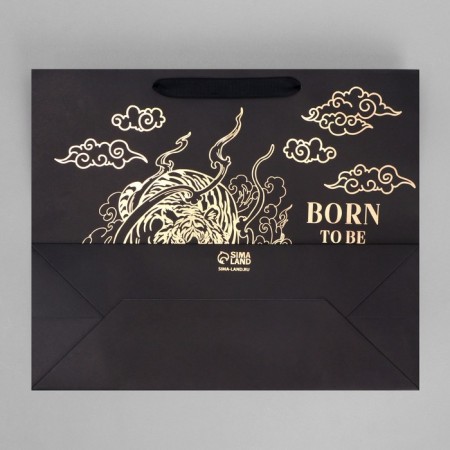 Gift Crafts with a plastic window, packaging, Burn to be Wild, 31 x 26 x 11 cm-6