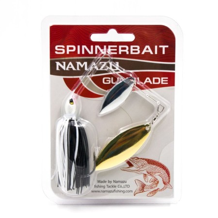 Spinnerbate Namazu Gunblade Long 16 g, color 4-1