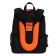 School backpack 38 x 30 x 16 cm, ergonomic back, stavia "spider", black