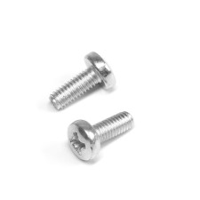 A screw with a hemispherical head Din7985 zinc, 4x10, full thread, 750 pcs