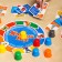 Board game "Cunning Nose", with cards, 2-4 players, 6+
