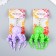 Trick Plastic "Sharpine Octopus" MIX 10x6x6 cm