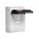 Boxing IEK KMPN 2/4, 4 modules, IP30, transparent cover, plastic