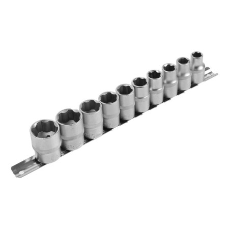 Superlock end set Superlock Ermak 736-116, CRV, 1/4 ", 10 - 24 mm, 10 items