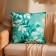 Pillowcase decorative Ethel Eucalypt 40x40 cm, velor, 100% p/e