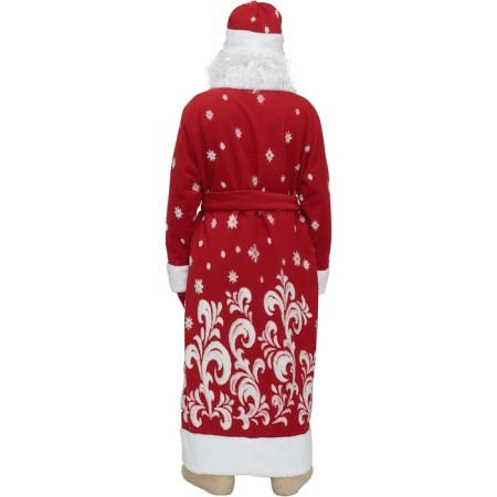New Year! Carnival costume "Santa Claus", p. 52-54, height 182 cm-2