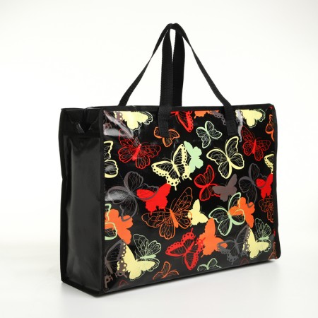 Lightning bag on lightning, black color