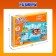 The board game "Hills and stairs. Ice era and dinomir! ”, 2-4 players, 4+