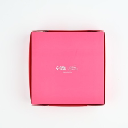 Box for sweets "Bright colors", 14.7 x 14.7 x 3.5 cm-2