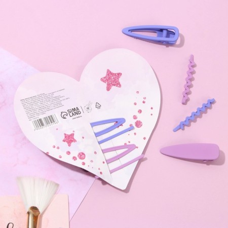 Hair clips "You are a miracle", 13 x 11.8 cm-4