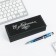 Gift handle in a case to the leatherette "successes in everything"