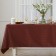 The tablecloth "Ethel" Shine 150*250 +/- 3cm, central chocolate, pl. 192 g/m2, hl with VGMO