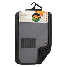 Universal Airline ACM-RCM-04 car rugs, with detachable carpet, gray/black