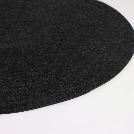 Rapid -shaped moisture -entering “scales”, 60 × 90 cm, black color-2