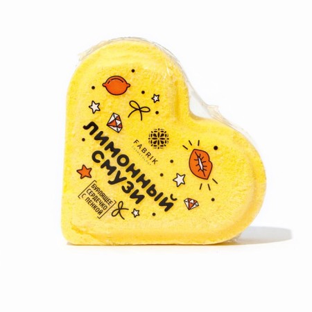 Fabrik Cosmetology Bath Bombing "Lemon Smoothie", 110 g-5
