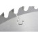 Disk of wood Gross 73317, 190x20/16 mm, 48 teeth